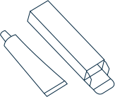 Bottle & Tube into Box
