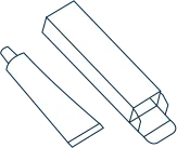 Bottle & Tube into Box