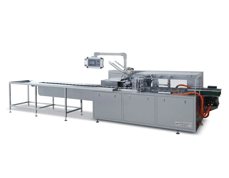 Automatic Stick Food Cartoning Machine