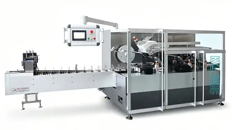 Automatic High Speed Tissue Paper Cartoning Machine
