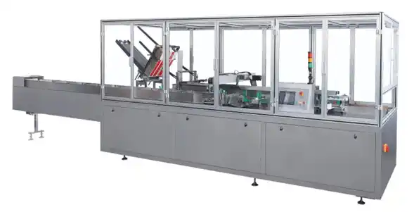 Master Carton Packaging Machine With Glue Seal