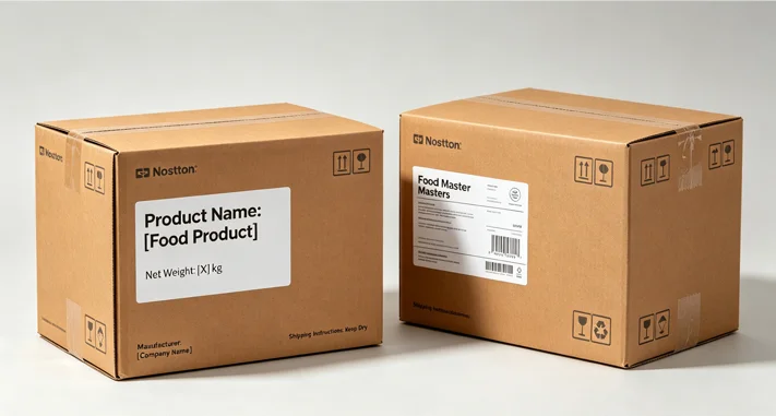 Master Carton Packing