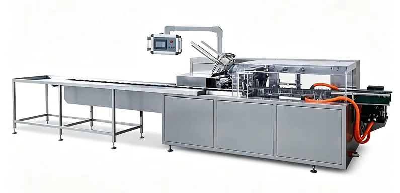 automatic stick food cartoning machine